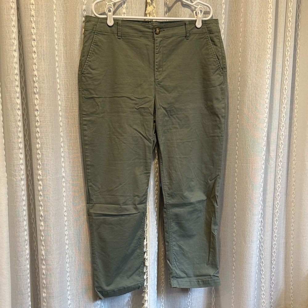 LOFT Women's Monroe Slim Chino Pants
